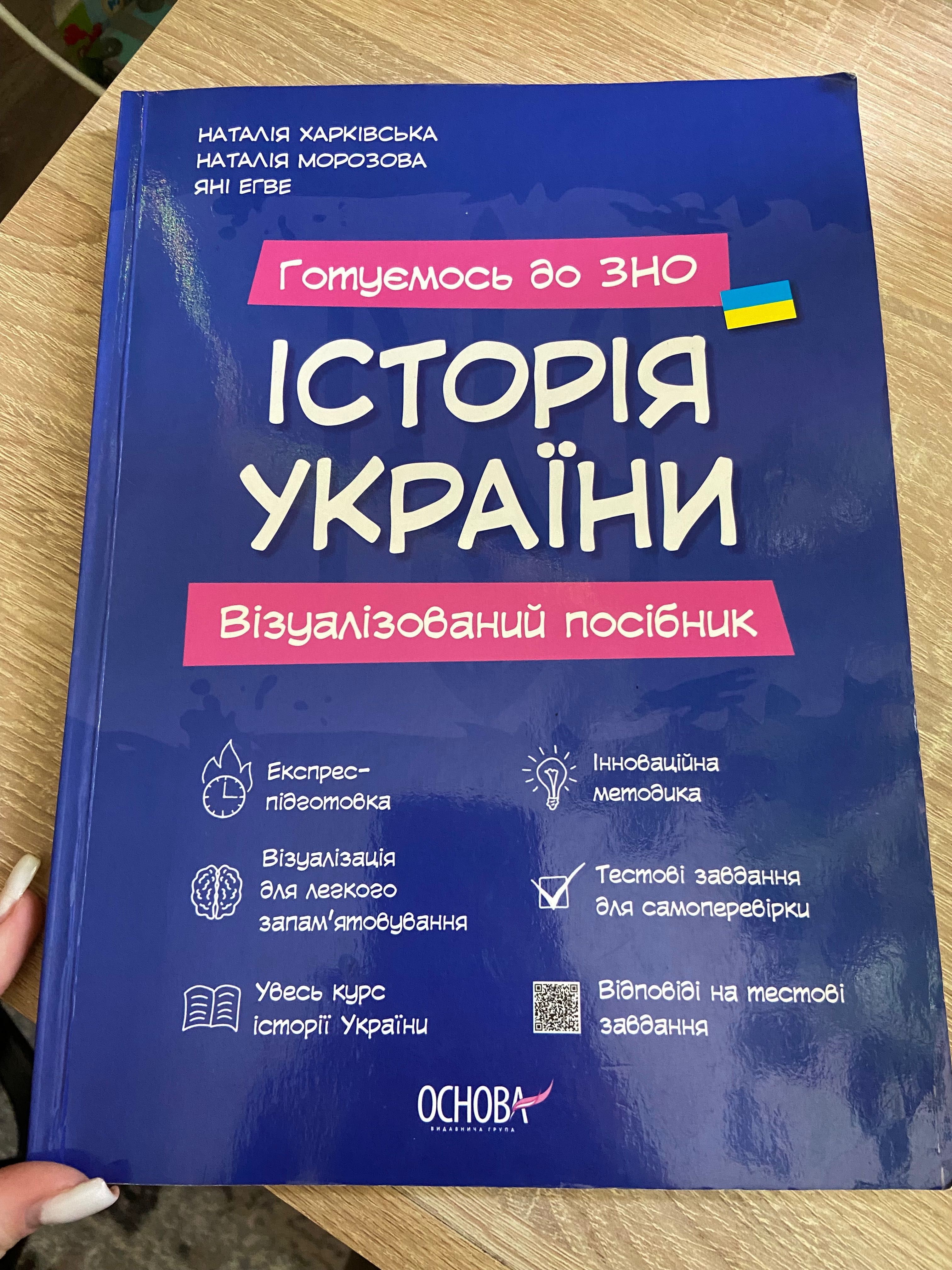 Посібник з історії України для підготовки з ЗНО/НМТ