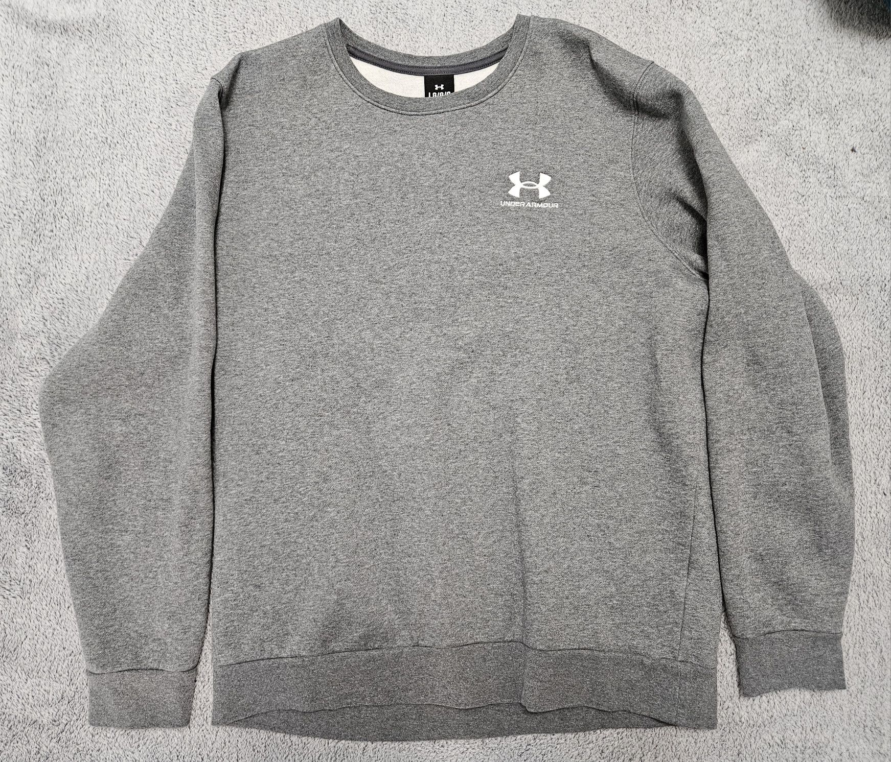 Світшот утеплений чоловічий Under Armour Essential Fleece Crew