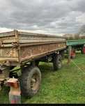 Przyczepy rolnicze 5 - 6 ton (HL6011, Krone)
