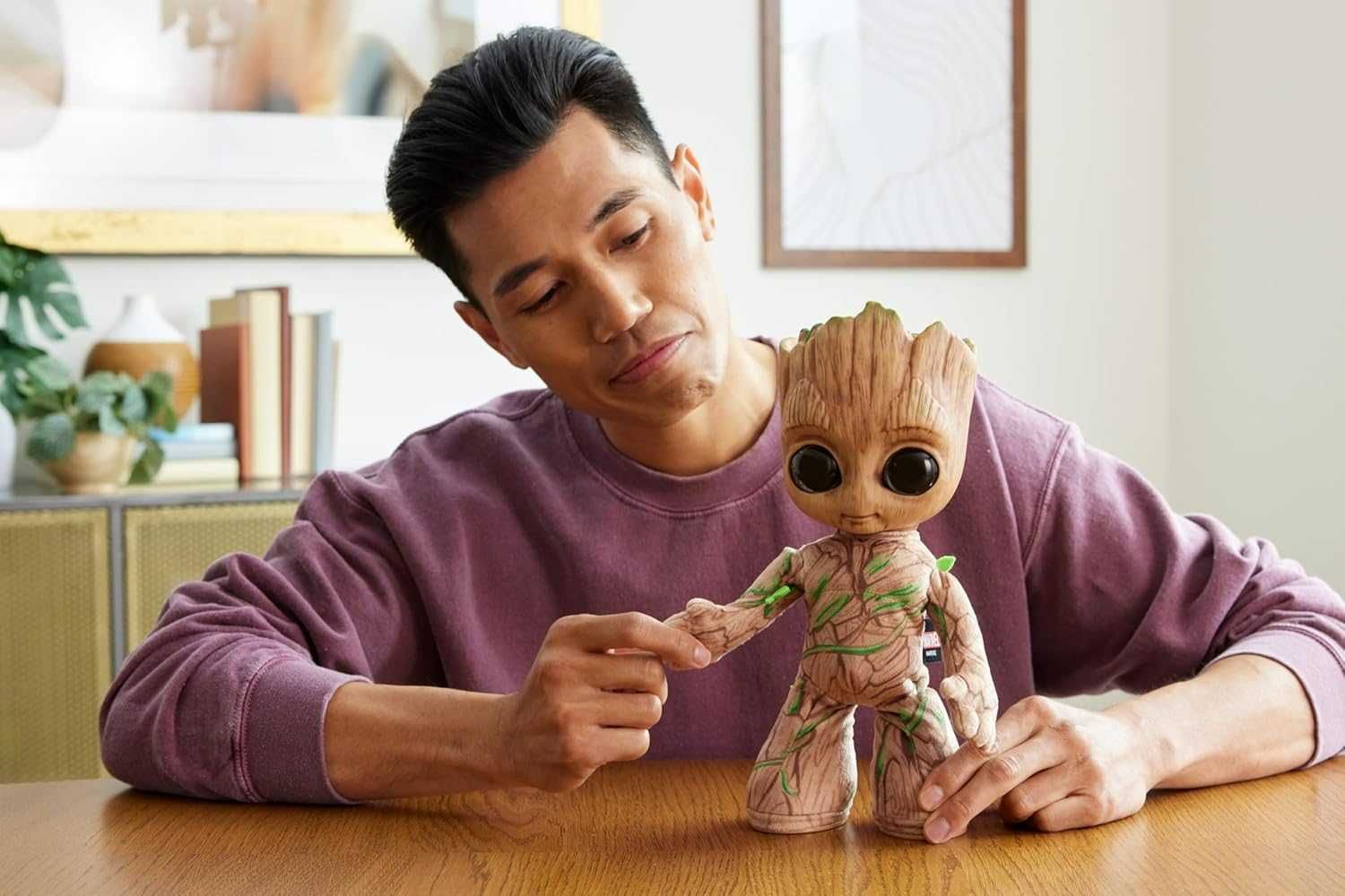 Інтерактивний Грут Marvel Plush, Groovin Groot Dancing and Talking