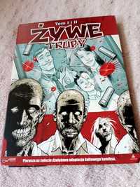 Żywe trupy Tom 1-2 Robert Kirkman słuchowisko audiobook