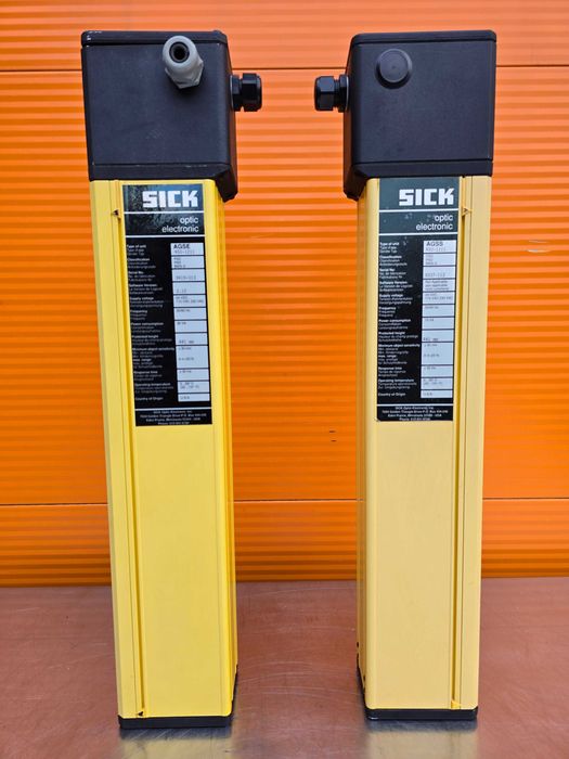 Kurtyna Bezpieczeństwa Bariera Optoelektroniczna Świetlna Laser Sick