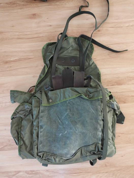 Angielski plecak wojskowy