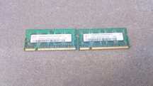 RAM - memorias para computador portatil (2 memorias)