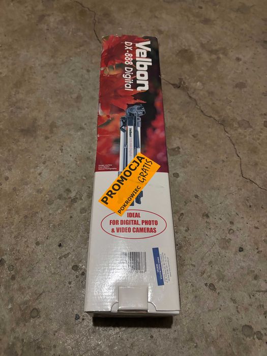 Statyw fotograficzny Velbon DX - 888 Digital