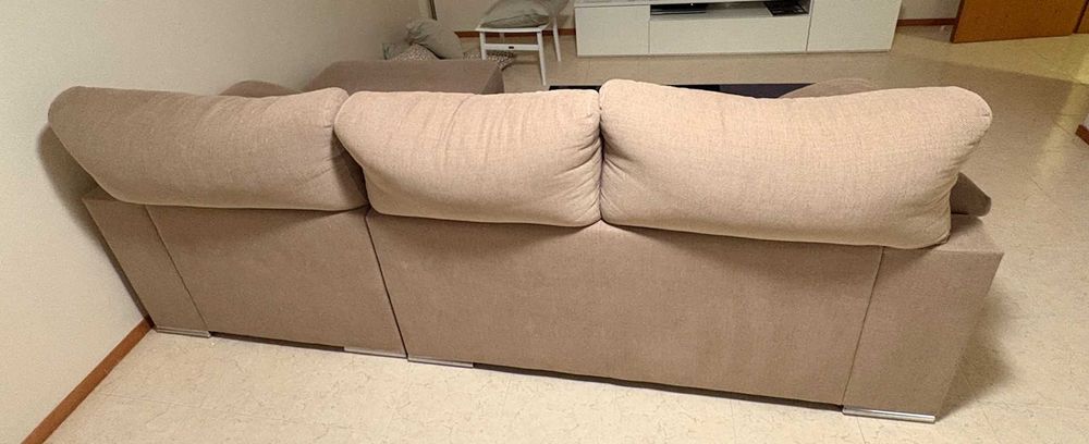 Sofá chaise longue estimado