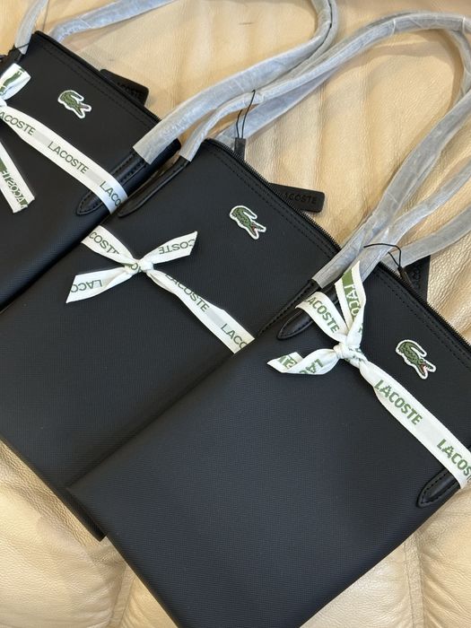 Шопер від бренду Lacoste лакост в наявності