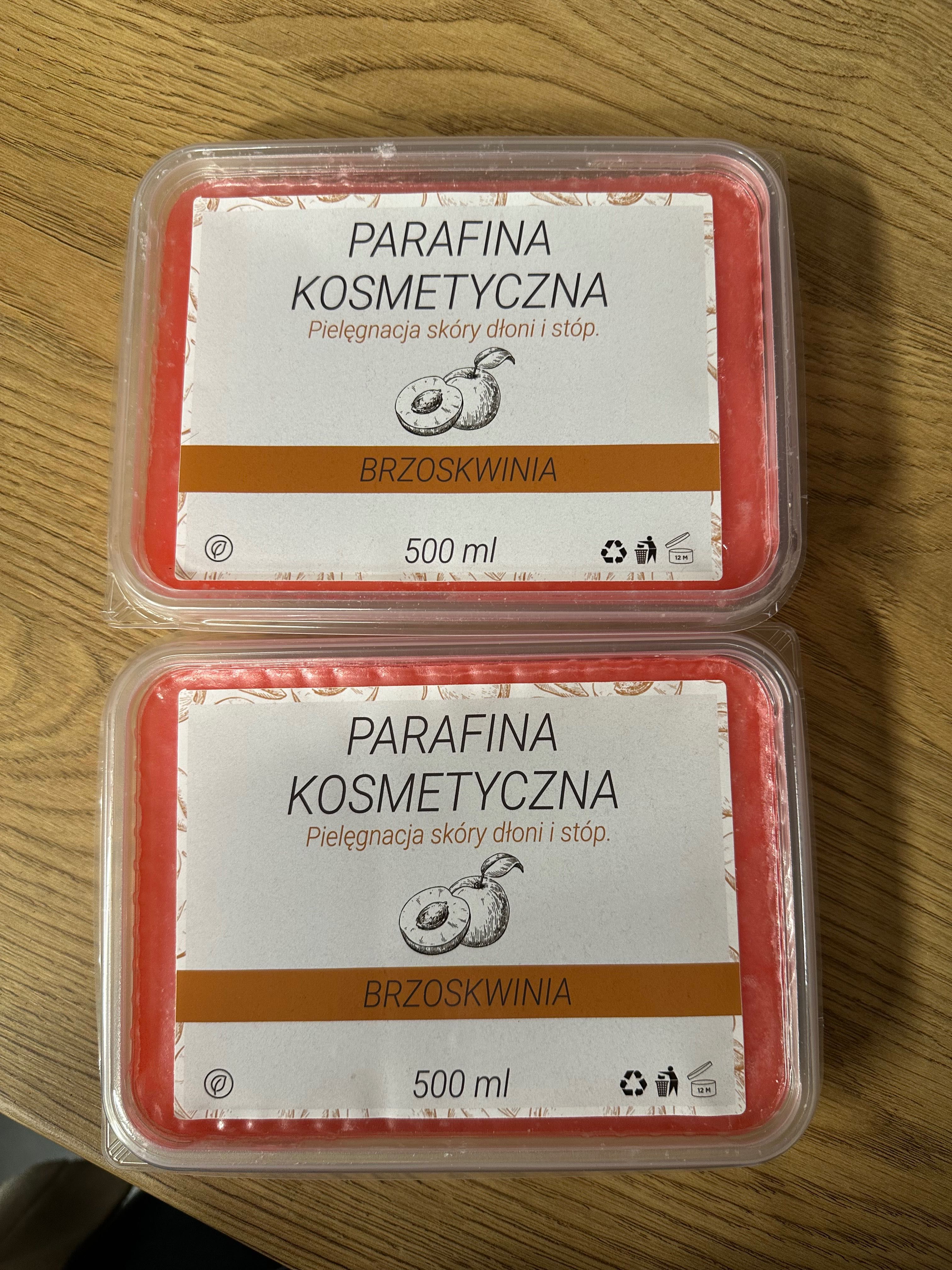 Parafiniarka activeshop + 3x parafina kosmetyczna