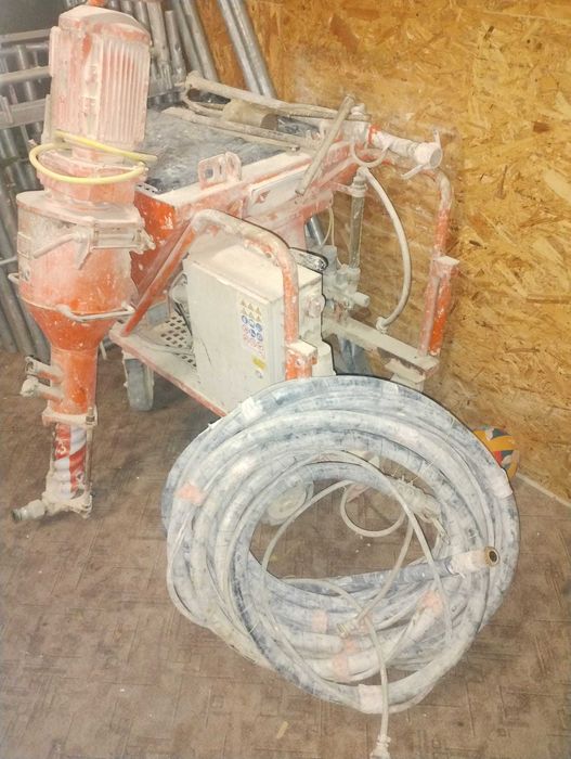 Sprzedam agregat tynkarski