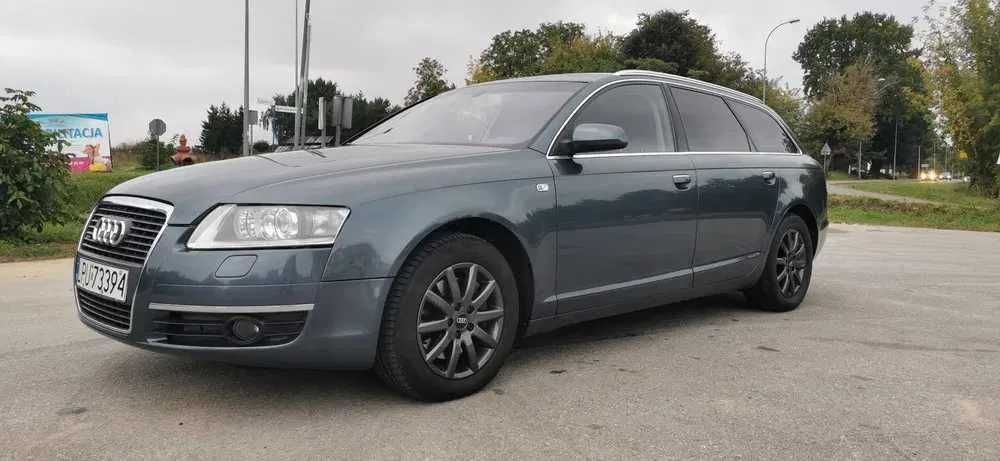 AUDI A6 3.0 TDI KOMBI QUATTRO napęd NA 4 koła 300 KONI AUTOMAT Wynajem