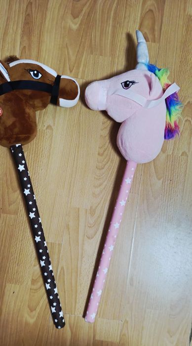 Koń na kiju Hobby Horse