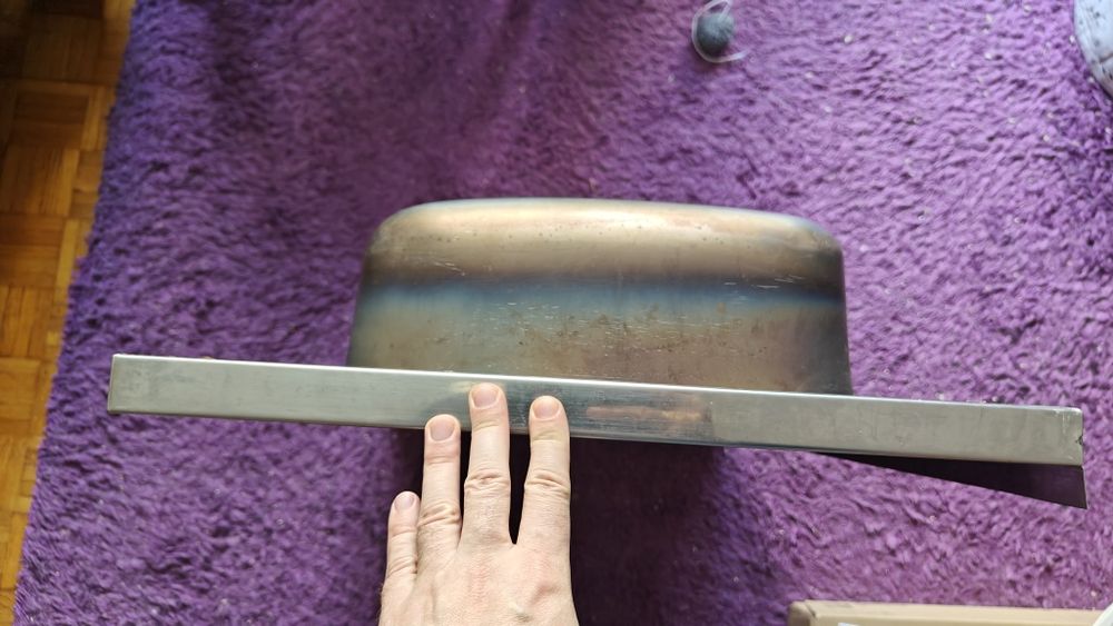 Zlewozmywak dwukomorowy 80x50 cm