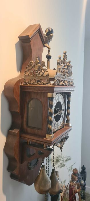 Relógio de parede Holandês  Zaanse Zaandam Warmink Wuba