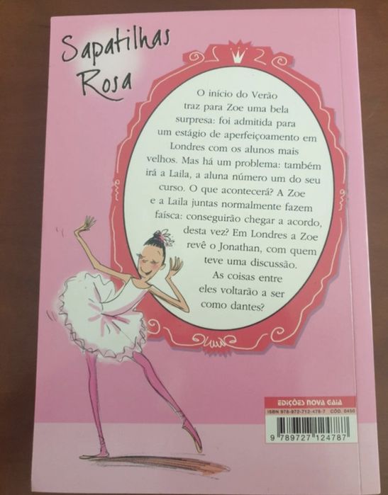 A Escola de Londres - Sapatilhas Rosa