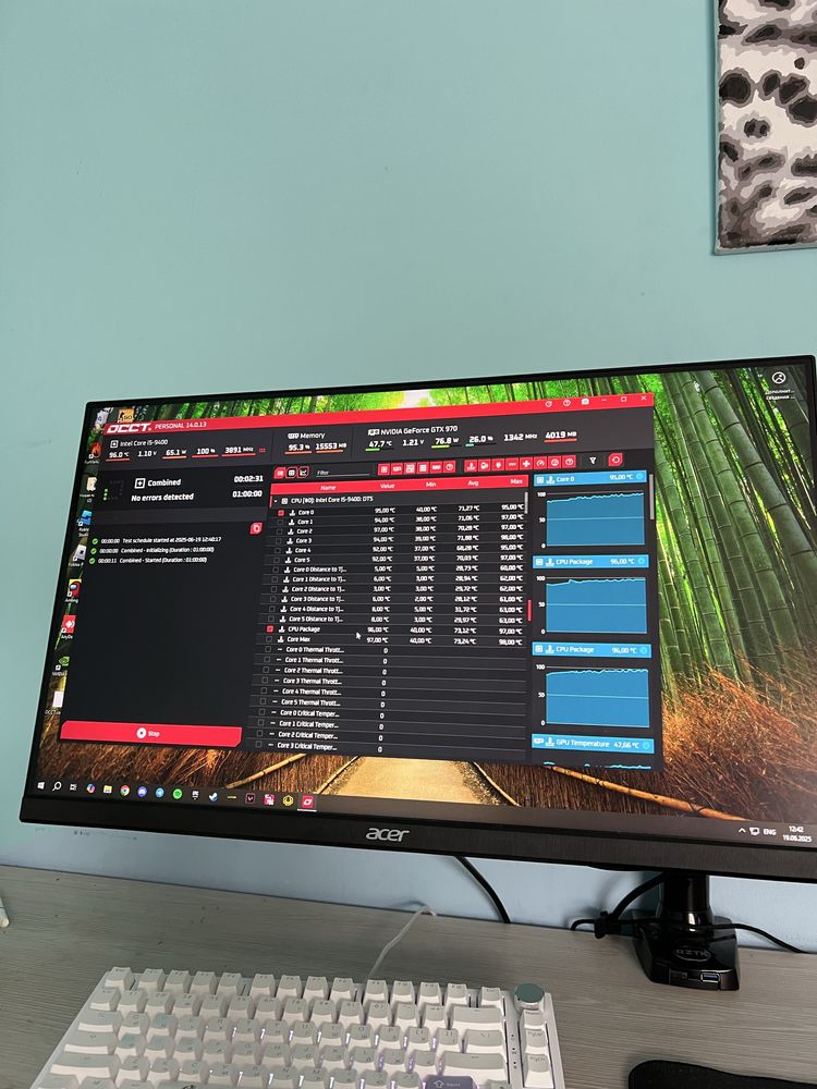 Компʼютер ПК Intel i5 9400 / 16гб / GTX970 gigabyte windforce