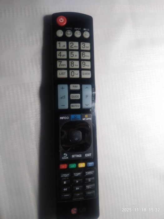 пульт керування для тв LG 42LB582V