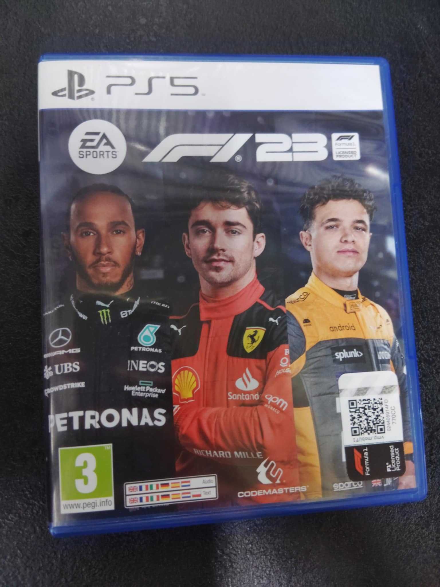 F1 23 PS5 Polskie napisy są w grze / formuła 1 2023