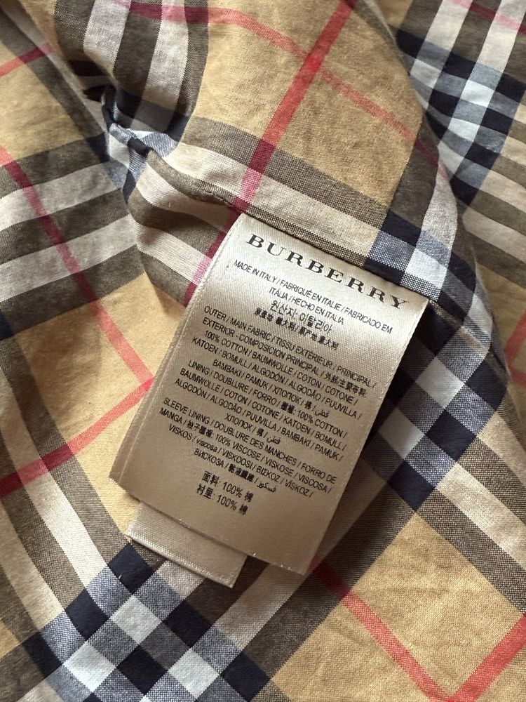 Тренч Burberry Оригінал