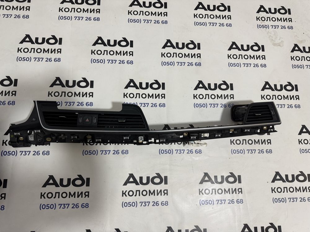 Audi q5 mmi cockpit приборка мультимедія щиток лед led audi q5 fy 80a