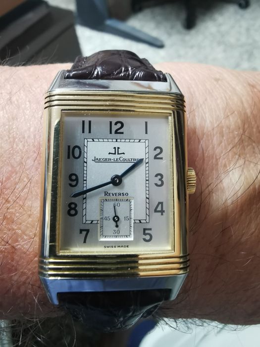 Relogio reverso jaeger coultre reverso