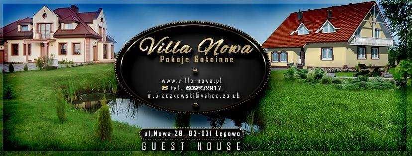 Pokoje Goscinne Villa Nowa Łęgowo