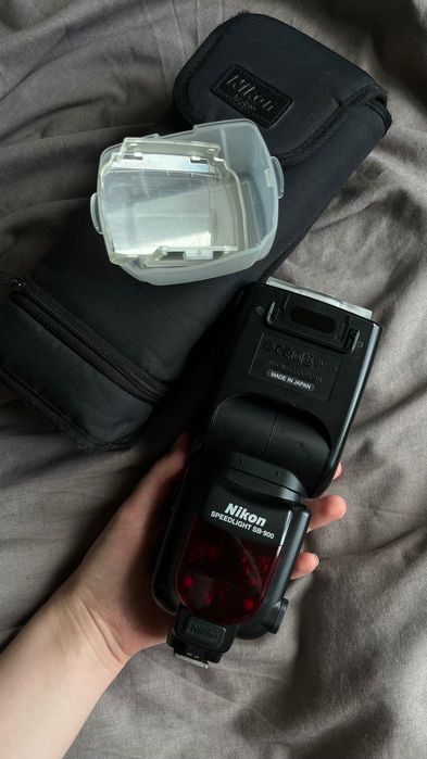 Nikon SB‑900 Вспышка