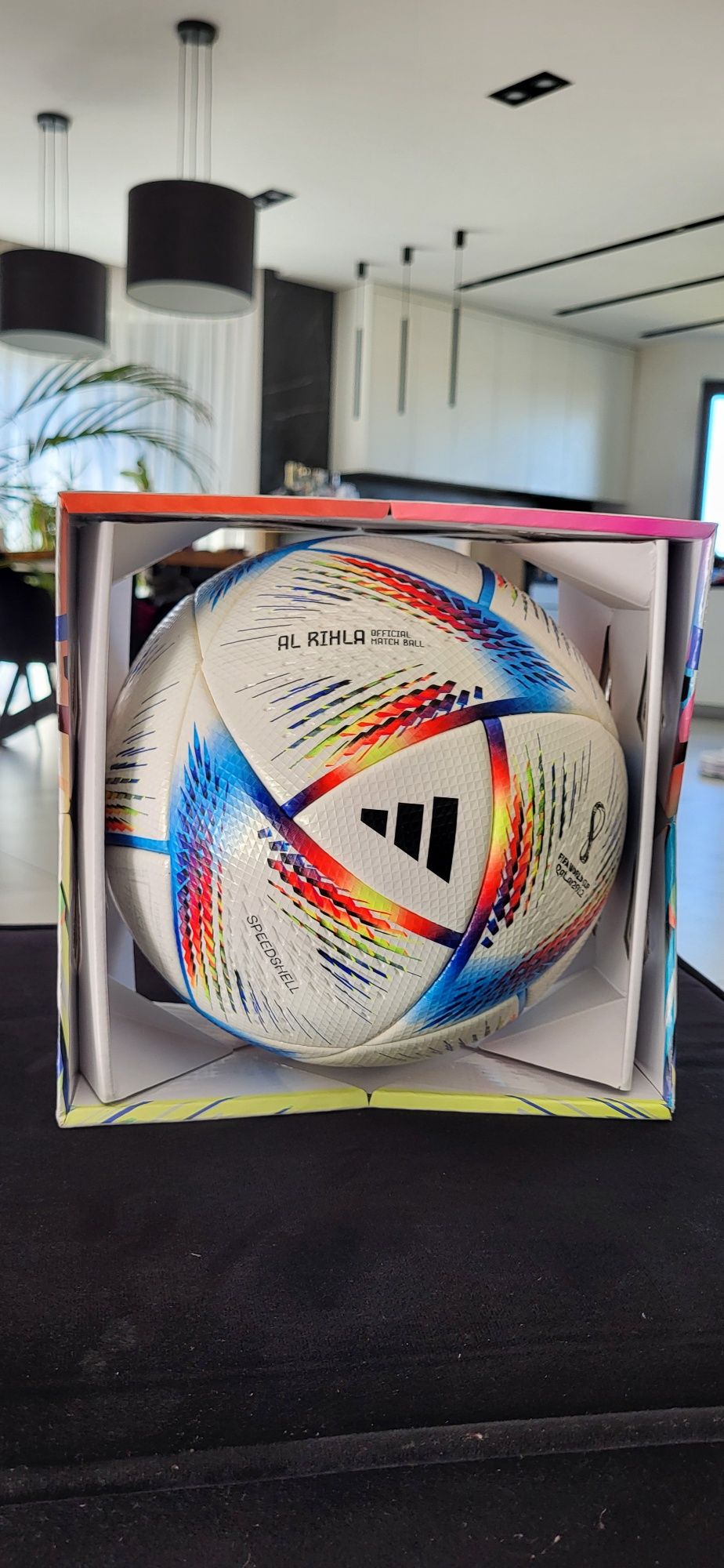 Piłka nożna Al Rihla Official Match Ball Nowa