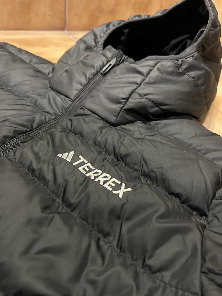Куртка Adidas Terrex оригінал пуховик чоловіча чорна з бірками multi