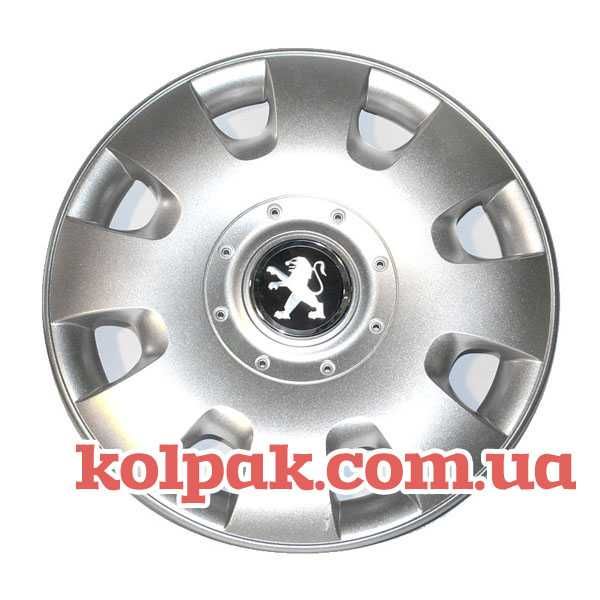 Колпаки на колёса PEUGEOT ковпаки на колеса ПЕЖО R15 під оригінал