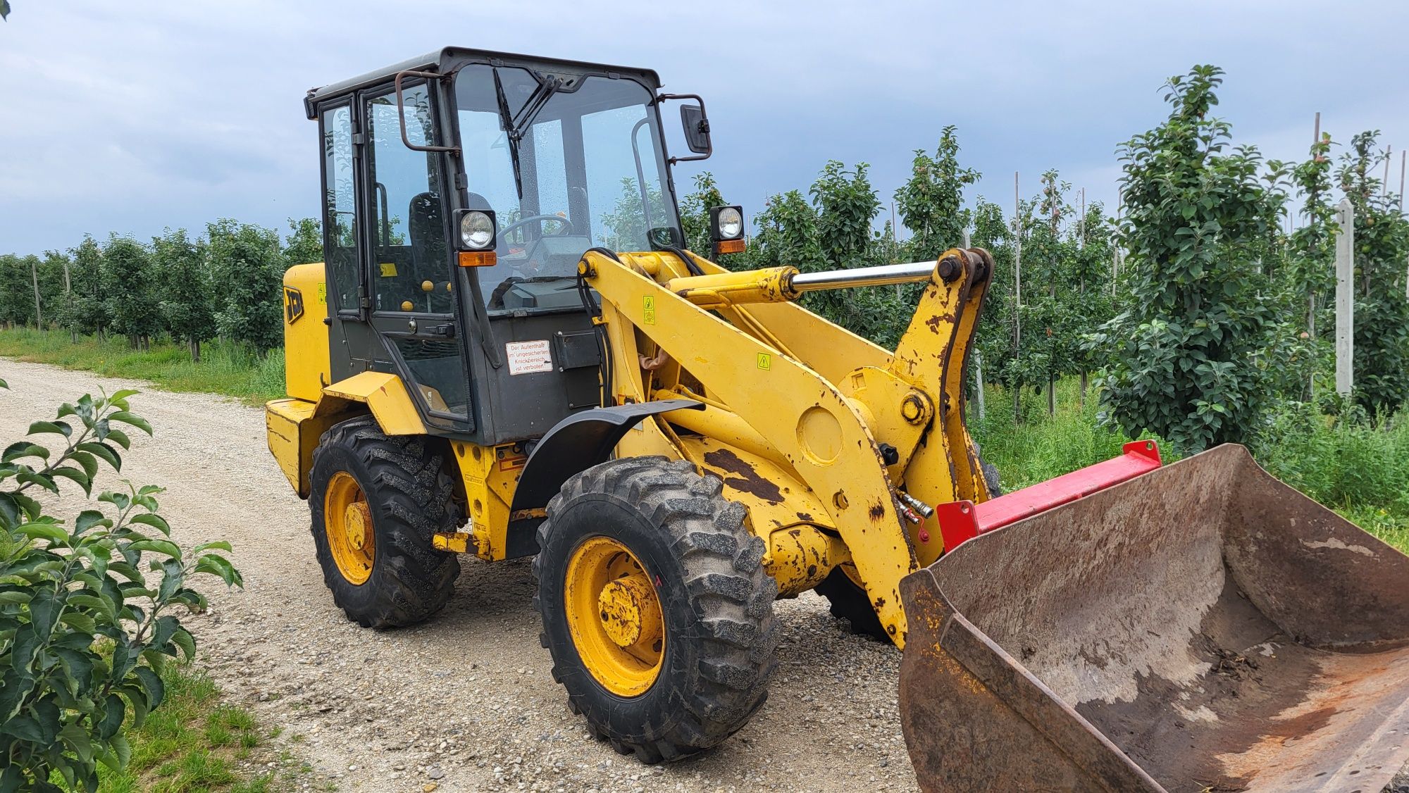 Ładowarka JCB 406