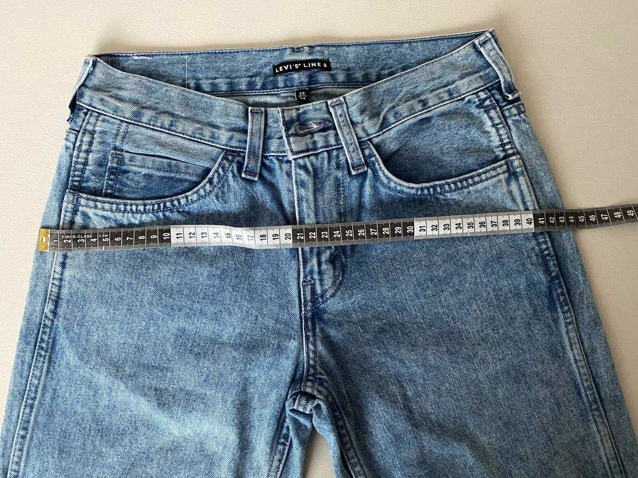 Джинси Levis Line 8 (ХS-S, нові)