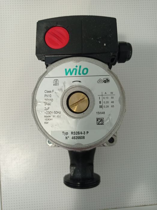 Циркуляційний насос Wilo RS25/3-3 P