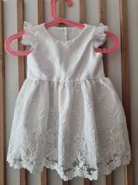 Sukienka biała Milulove 68