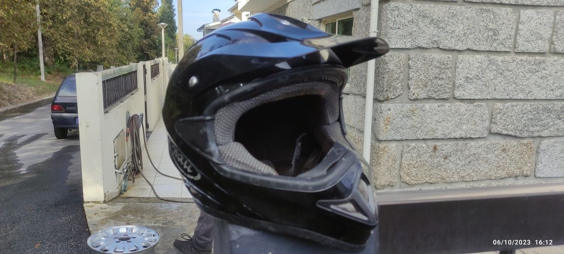 Capacete motocross Nau n45 XXL