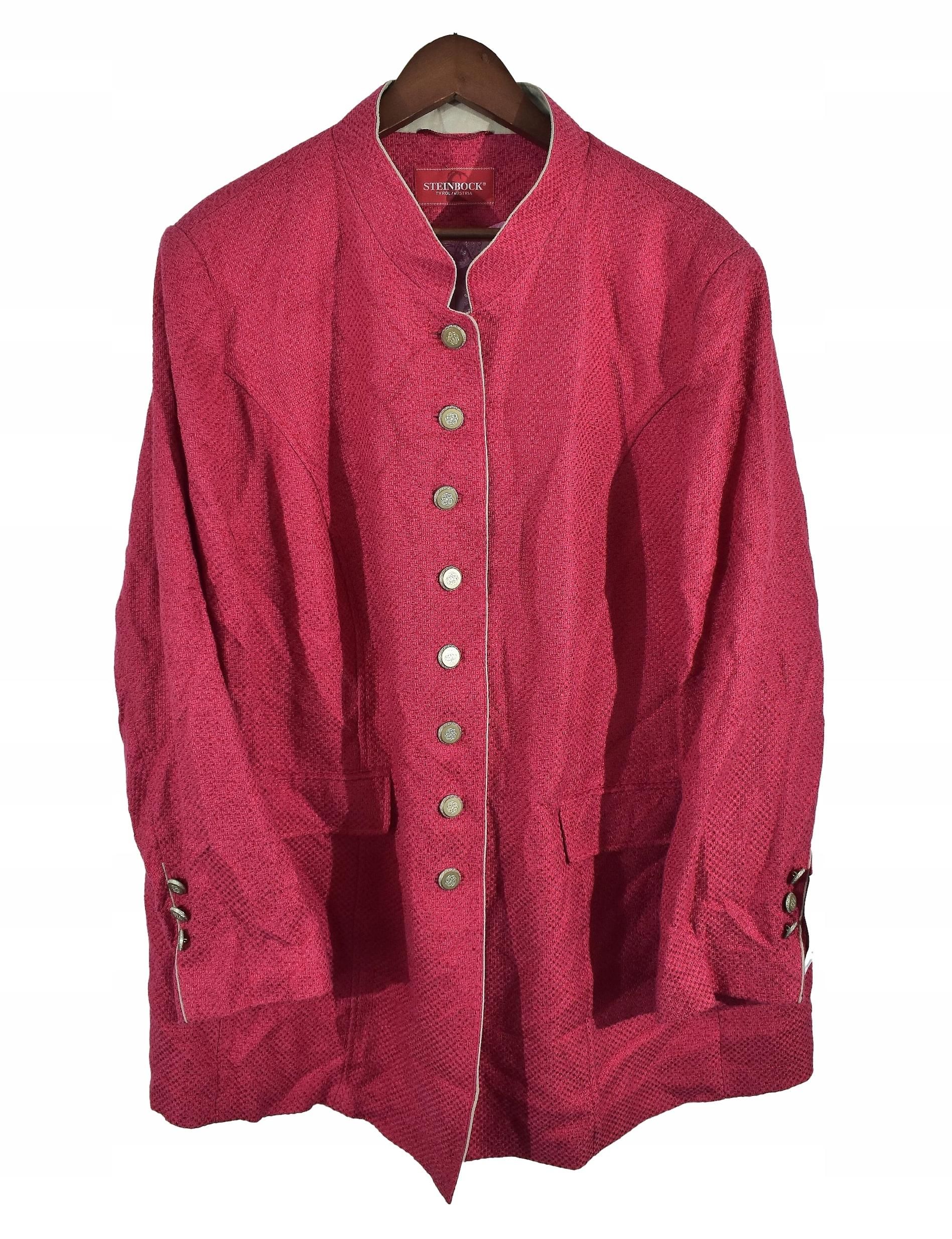 Steinbock Nowa Marynarka Damska Żakiet Plus Size Eu 56 4Xl Nowa