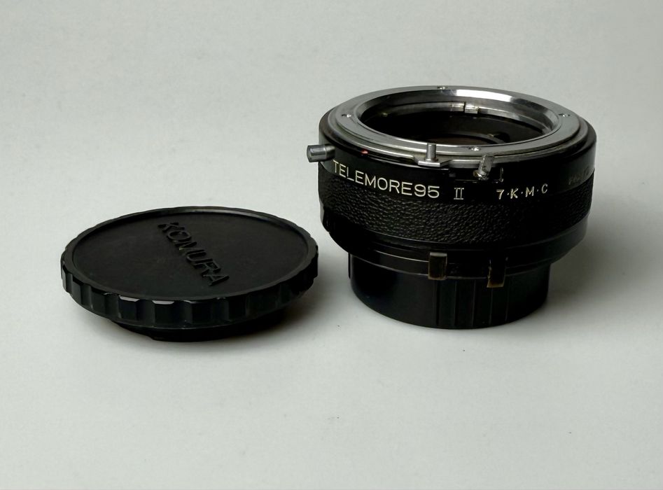 Телеконвертер x2 Komura Telemore95 II 7KMC for XD байонет minolta md
