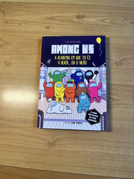 Livro juvenil - Among Us