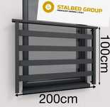 Balustrada francuska okienna stalowa, aluminiowa RAL, PRODUCENT