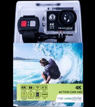 Câmara Desportiva New Mobile 440 4K