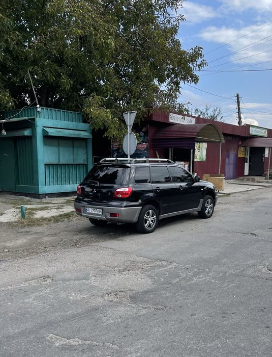 Аутлендер, Outlander, Mitsubishi