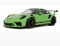 Porsche 911 991.2 GT3 RS green GT SPIRIT 1/12