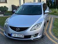 Mazda 6 z Niemiec , zarejestrowany w Polsce, atrakcyjny wygląd,zadbany