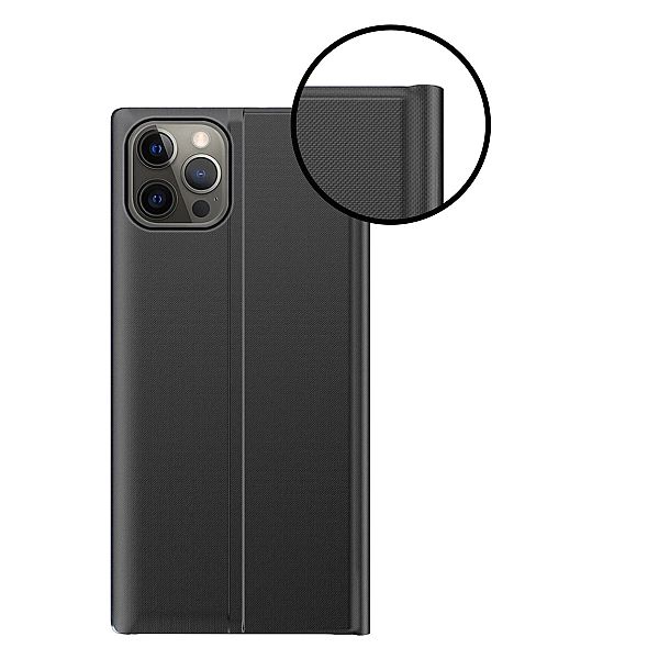 Sleep Case pokrowiec etui z klapką typu Smart Cover iPhone 13 Pro różo