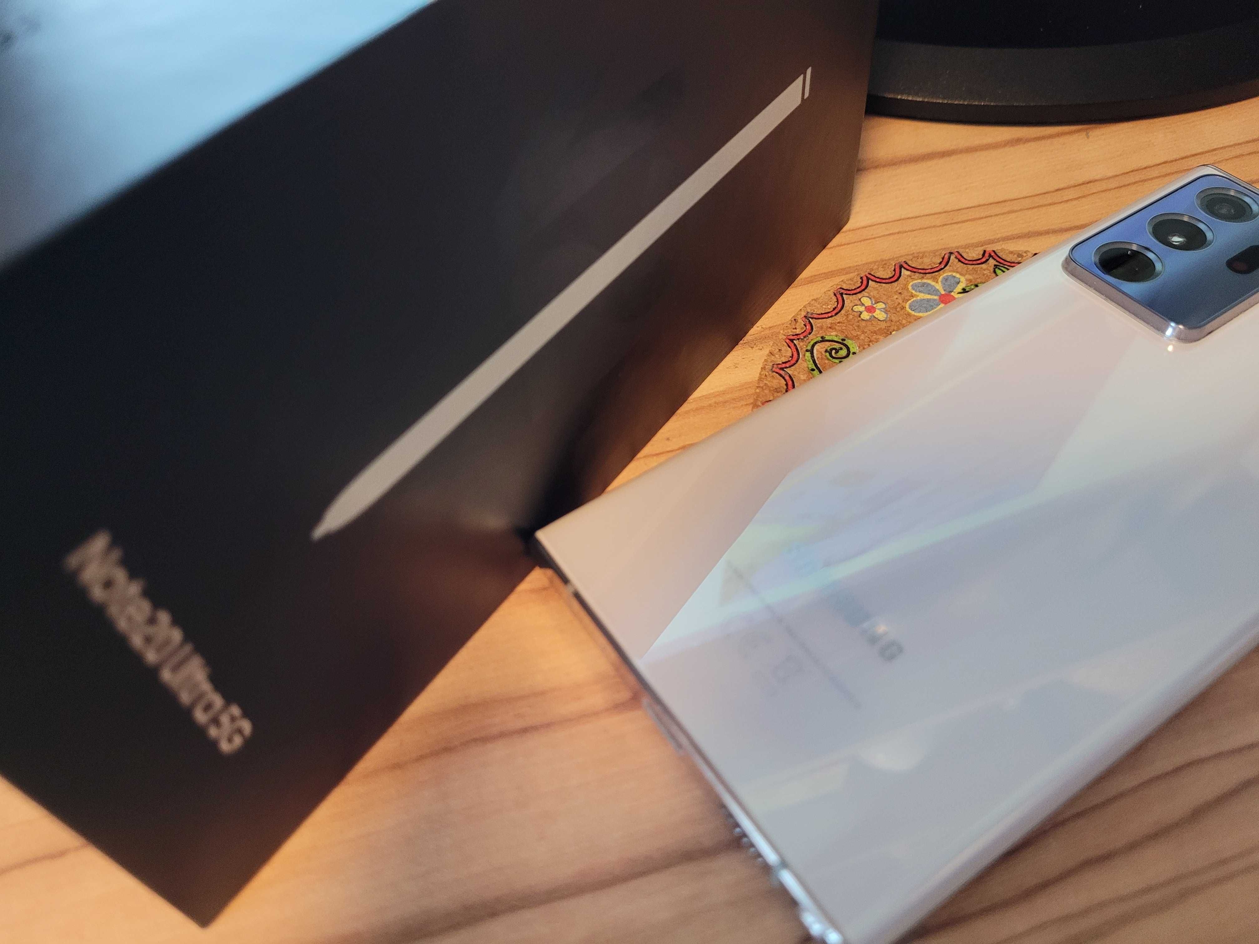 Samsung NOTE 20 ULTRA 12/256 Mystic White PL Dystrybucja