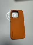 case iphone 15 pro DECODED orange pomarańcz