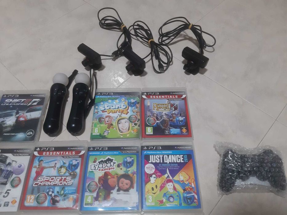 Jogos PS3 - A partir de 5 euros cada