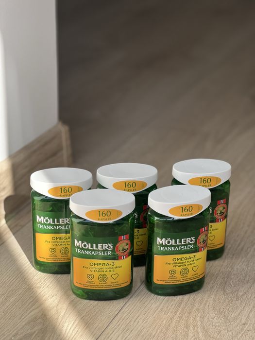 Вітаміни Omega-3 Möller’s