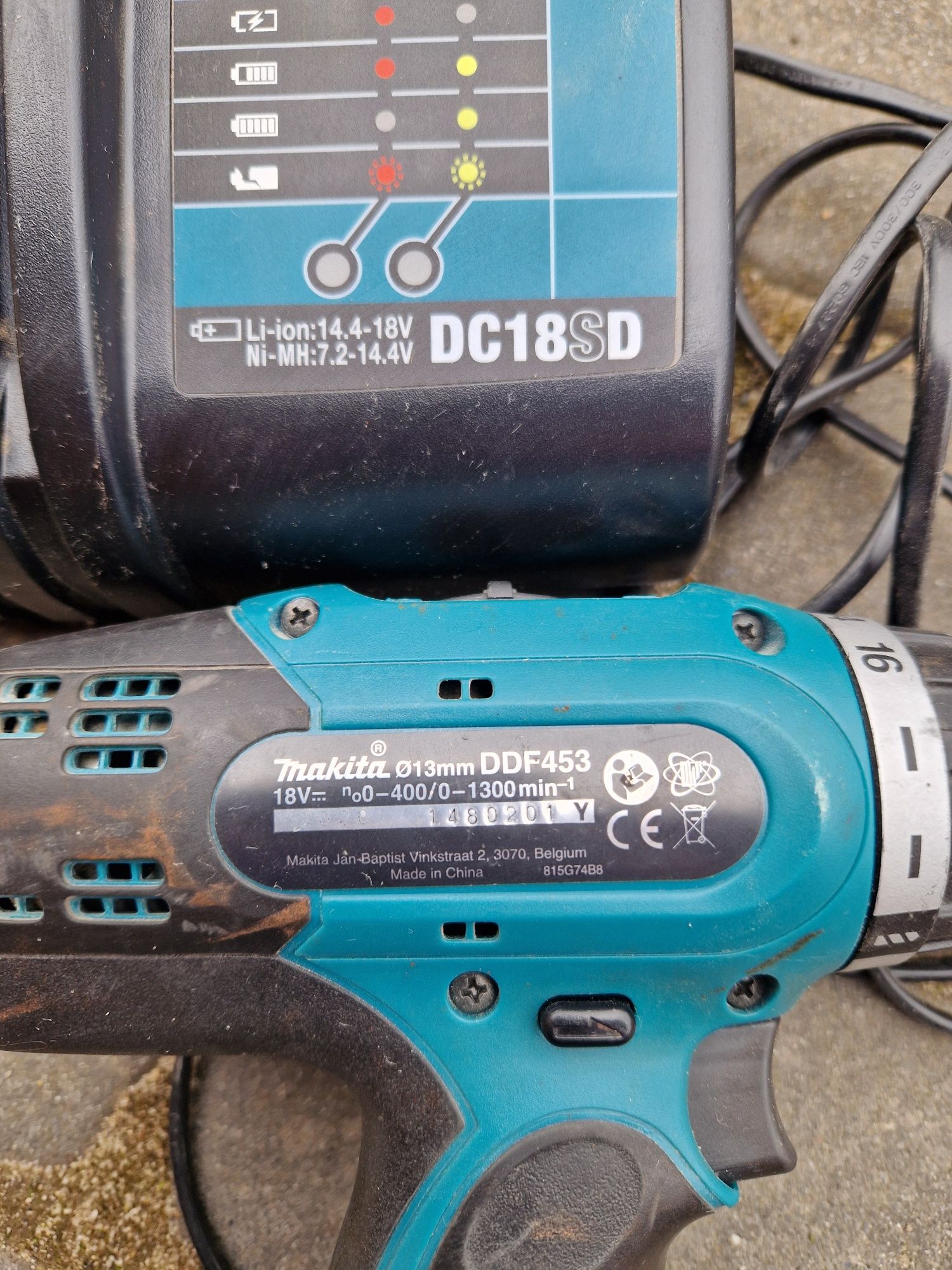 Wkrętaka Makita DDF453