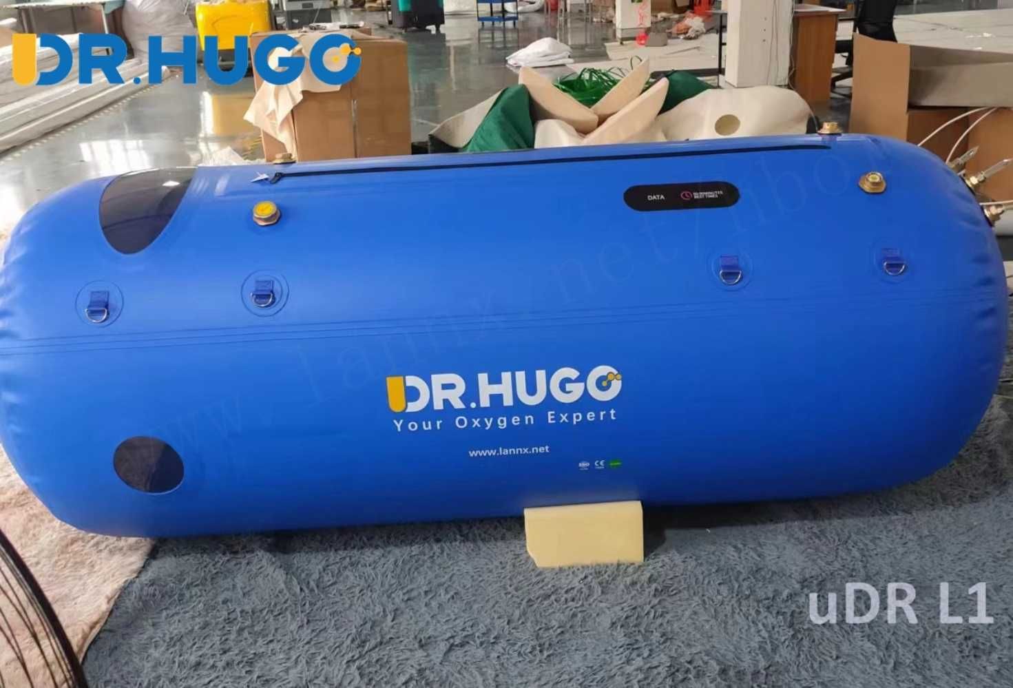 Câmara Hiperbárica de Oxigenoterapia Portátil