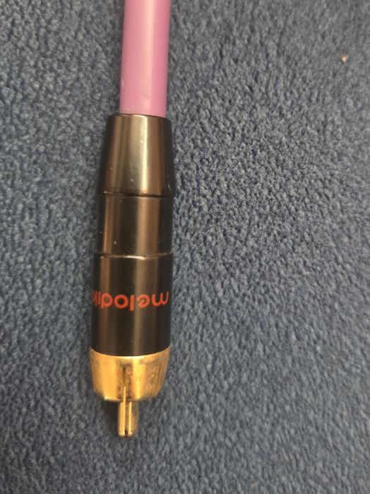 Sprzedam kabel RCA do subwoofera - Melodika 3m